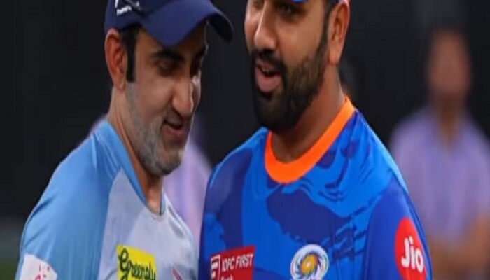 ipl 2023, gambhir kohli fight, gautam gambhir hug rohit sharma, gautam gambhir rohit sharma, gautam gambhir virat kohli fight, ipl 2023 controversy, mi vs lsg match