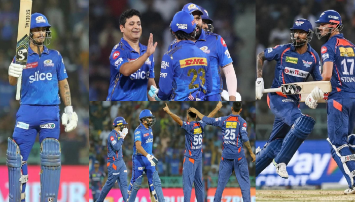 LSG vs MI : मुंबई इंडियन्सच्या 'मिशन आयपीएल'ची वाट बिकट; लखनऊकडून 5 रन्सने पराभव