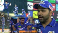 6 बॉलमध्ये 11 धावा न जमलेल्या बॅट्समनऐवजी यांच्यावर संतापला रोहित; Playoffs बद्दल...