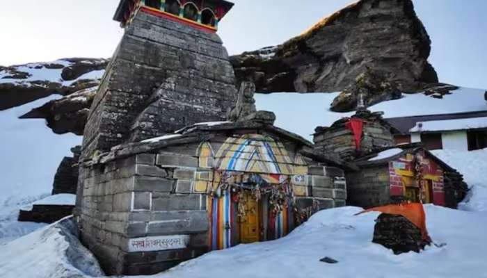 जगातील सर्वात उंच शिव मंदिराला धोका?, १२,८०० फुट उंचीवर वसलेले तुंगनाथ मंदिर ६ अंशाने झुकले