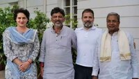 कर्नाटकात आज सिद्धरामय्या सरकारचा शपथविधी, यांची खास उपस्थिती  