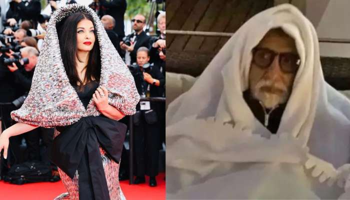 &#039;सासऱ्यांनी सुनेहून चांगलं जमलंय&#039;, Aishwarya च्या Cannes Look ची नेटकऱ्यांनी उडवली खिल्ली