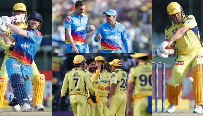 CSK vs DC : दिल्ली जिंकत चेन्नई प्लेऑफमध्ये; पाचव्या विजयाच्या दिशेने 'एक' पाऊल पुढे