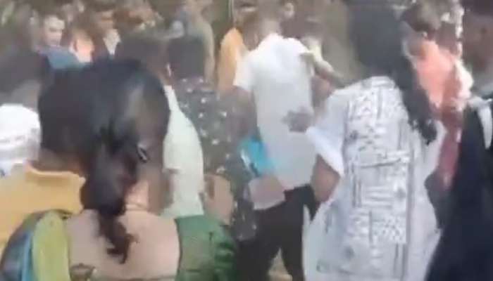 अर्धनग्न करुन धिंड काढली, नाक घासायला लावले आणि.... कल्याणमध्ये भर रस्त्यात तरुणाला शिक्षा