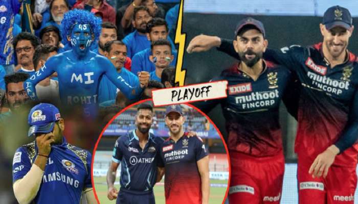 IPL Playoffs: ...तर गुजरातविरुद्ध न खेळताच RCB जाणार Playoffs! मुंबईच्या चाहत्यांना निराश करणारी बातमी