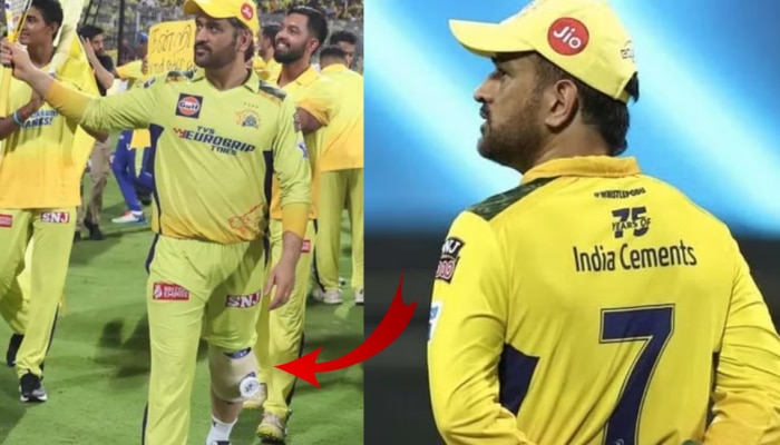 IPL 2023 Playoffs: महेंद्रसिंह धोनी अजूनही अनफीट? प्लेऑफ खेळणार की नाही? &#039;या&#039; खेळाडूचा मोठा खुलासा, म्हणतो...