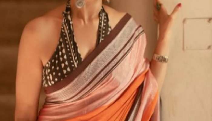 actress aishwarya narkar bold saree look goes viral on instagram netizens reacts 