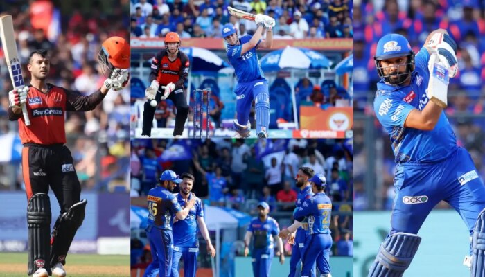 MI Vs SRH : प्लेऑफच्या दिशेने मुंबईला &#039;ग्रीन&#039; सिग्नल; हैदराबादचा 8 विकेट्सने पराभव