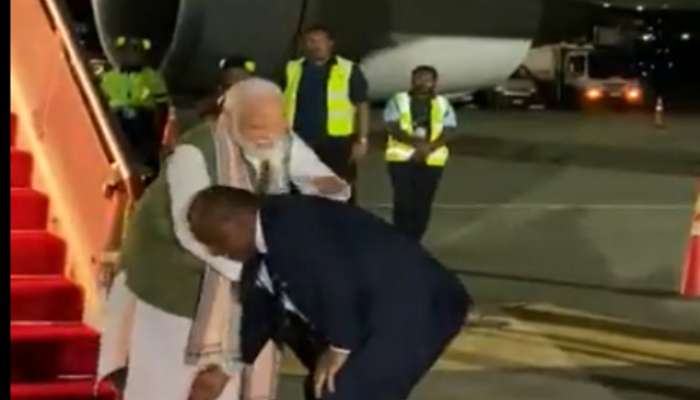 PM Modi Papua New Guinea Visit