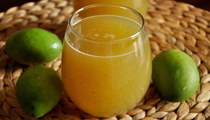 Kairi Panha Recipe: उन्हाळ्याच्या दिवसात घरी बनवा कैरी पन्ह...पाहा ही सर्वात सोपी रेसिपी Kairi Panha Recipe: उन्हाळ्याच्या दिवसात घरी बनवा कैरी पन्ह...पाहा ही सर्वात सोपी रेसिपी