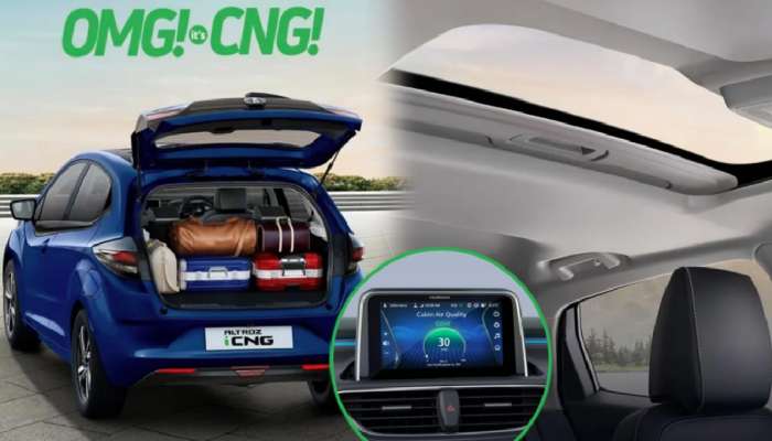 Tata Altroz iCNG: सनरुफ, वायरलेस चार्जींग अन्...! टाटाने आणली भन्नाट CNG कार; किंमत परडवणाऱ्या रेंजमध्ये