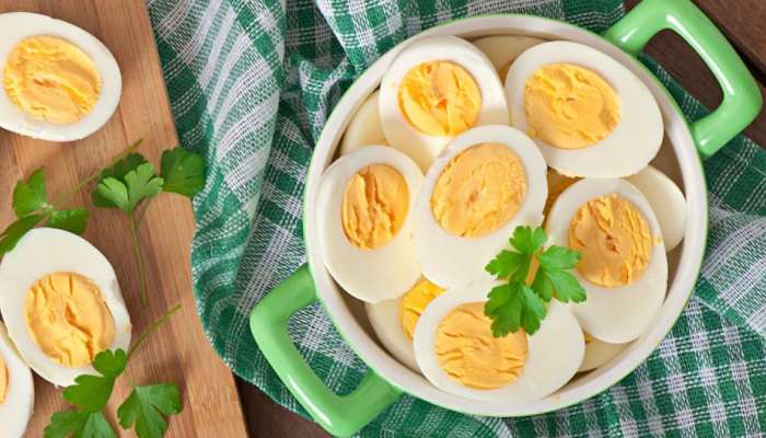 Egg Benefits : &#039;अंडयातील पिवळं बलक की पांढरा भाग,&#039; कोणता भाग आरोग्यासाठी फायदेशीर?