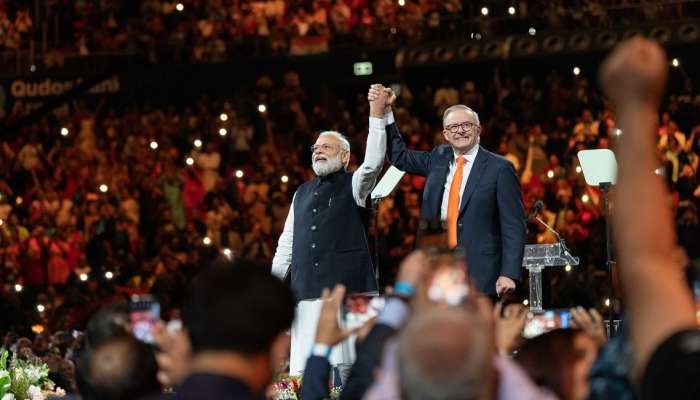 &quot;मी 2014 ला दिलेलं आश्वासन पूर्ण केलं&quot;, भारताबाहेर मोदींचा डंका! ऑस्ट्रेलियाचे पंतप्रधान म्हणाले &#039;हेच खरे BOSS&#039;