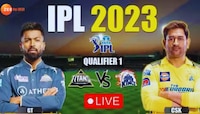 IPL 2023 CSK Vs GT LIVE: चेन्नईने काढलं अहमदाबादचं तिकीट; गुजरातचा 15 रन्सने पराभव