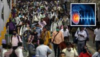मुंबईत हृदयविकारानं दररोज 26 जणांचा बळी, कॅन्सरची हादरवून सोडणारी आकडेवारी समोर 
