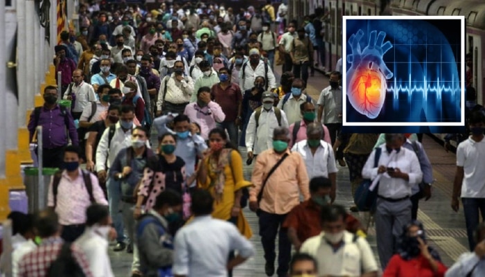 Mumbai News : मुंबईत हृदयविकारानं दररोज 26 जणांचा बळी, कॅन्सरची हादरवून सोडणारी आकडेवारी समोर 