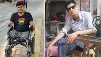 जिद्दीला तोड नाही! ना दोन पाय आहेत, ना एक हात; तरीही उत्तीर्ण केली UPSC परीक्षा