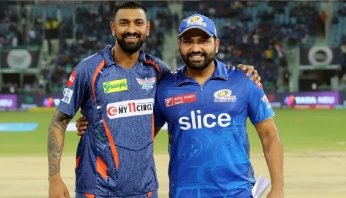 IPL 2023 MI vs LSG IPL 2023 : मुंबई-लखनऊमध्ये 'करो या मरो'ची लढाई, रोहितसेना घेणार बदला?