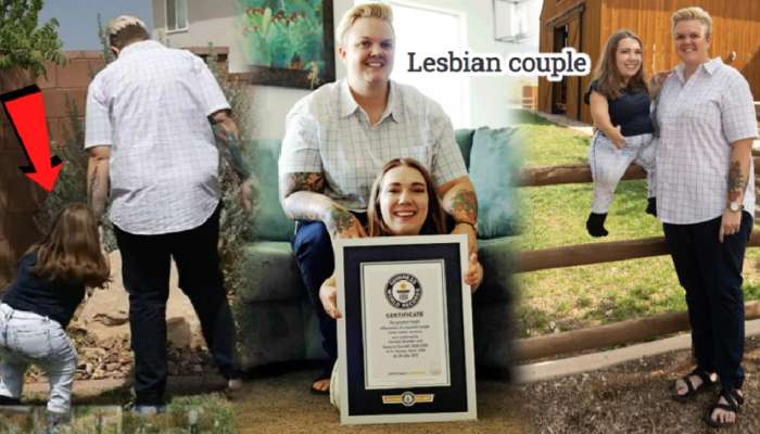 &#039;या&#039; Lesbian Couple ची थेट Guinness Record मध्ये नोंद! कारणही आहे फारच रंजक