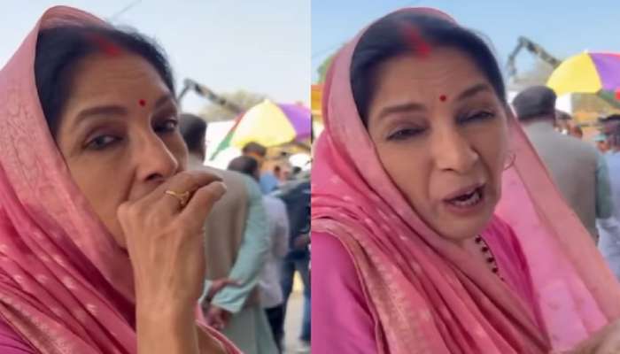 '40 डिग्री सेल्सियस तापमान आणि शुटिंग...' नीना गुप्ताने सांगितला अनुभव