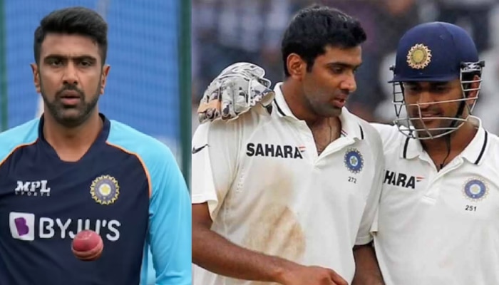 Ravichandran Ashwin : &#039;तो&#039; गेल्यानंतर भारताने चांगली कामगिरी केली; धोनीबाबत अश्विनच्या वक्तव्याने एकच खळबळ