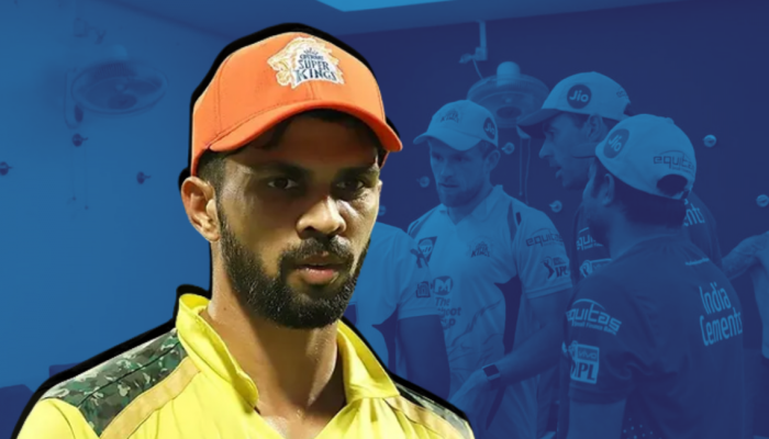CSK vs GT: 'तू निर्लज्ज आहेस...', ऋतुराज गायकवाड वर बोलताना 'या' खेळाडूची जीभ घसरली? पहा व्हिडिओ..