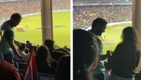 IPL च्या सामन्यादरम्यान तिने प्रियकराला केलं प्रपोज, पुढे काय घडलं पाहा Viral Video