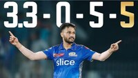 Akash Madhwal Life Story: लोकल बॉय चमकला आयपीएलमध्ये? मधवालची 'आकाशा' इतकी कामगिरी