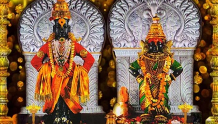 Pandharpur Temple: कसं असेल विठुरायाच्या मंदिराचं रुपडं? सातशे वर्षांपूर्वीचं मंदिर नव्या रुपात; पाहा Video