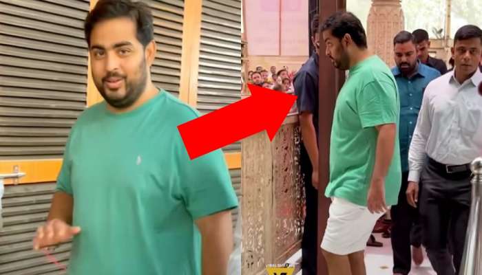 सिद्धीविनायक मंदिरात गेल्यानंतर Akash Ambani ट्रोलर्सच्या निशाण्यावर, काय आहे कारण? 