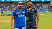 IPL 2023 MI vs GT Playing 11: हार्दिक कि रोहित,  फायनलचं तिकिट कोणाला मिळणार? 