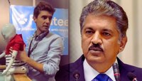 Viral Video: पठ्ठ्यानं बनवला अनोखा टी-शर्ट; Anand Mahindra ही झाले शॉक; म्हणाले...