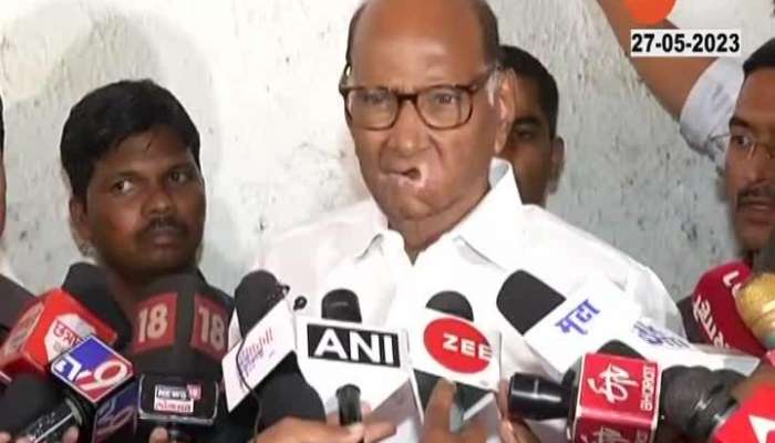 Sharad Pawar on Opposition Boycott over New Parliamentary Building Inauguration