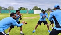 WTC Final 2023 Video : 3 2 1... भारतीय खेळाडूंची भन्नाट Fielding Practice 