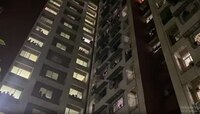 नातेवाईकाच्या घरी गेला आणि इमारतीच्या 24 व्या मजल्यावरून खाली पडला; ठाण्यातील घटना