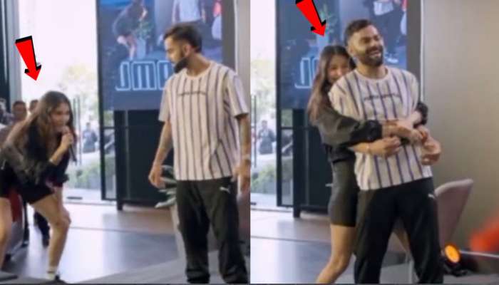 Anushka Sharma Virat Kohli Video: विराट कसा वागतो हे अनुष्काने अगदी अभिनय करुन दाखवलं अन्...; Video झाला Viral