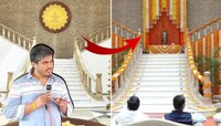  महाराष्ट्र सदनात महापुरूषांचे पुतळे हटवले? Rohit Pawar यांच्या ट्विटने खळबळ
