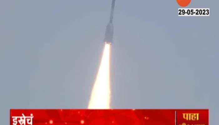 ISRO GSLV F12 Mission Successful Launch