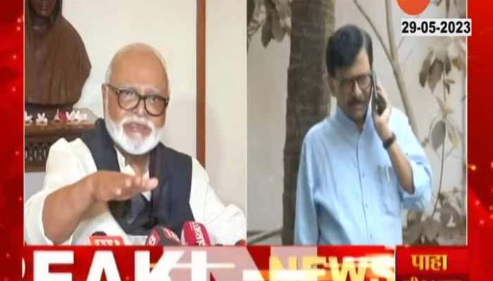 NCP MLA Chhagan Bhujbal Revert To Sanjay Raut On Seat Sharing