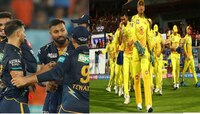 IPL 2023 Final : फायनलमध्ये पतीला साथ देण्यासाठी 'या' खेळाडूच्या पत्नीने सोडली नोकरी