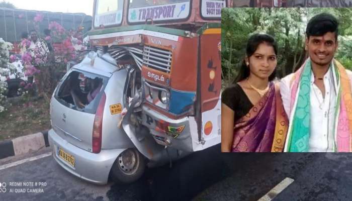 यल्लमा देवीचं दर्शन घेऊन घरी निघाले अन्... एकाच कुटुंबातल्या 6 जणांचा भीषण मृत्यू