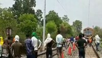 हाय टेंशन वायरच्या संपर्कात आल्याने 8 जण जिवंत जळाले; मृतांचा आकडा वाढण्याची शक्यता
