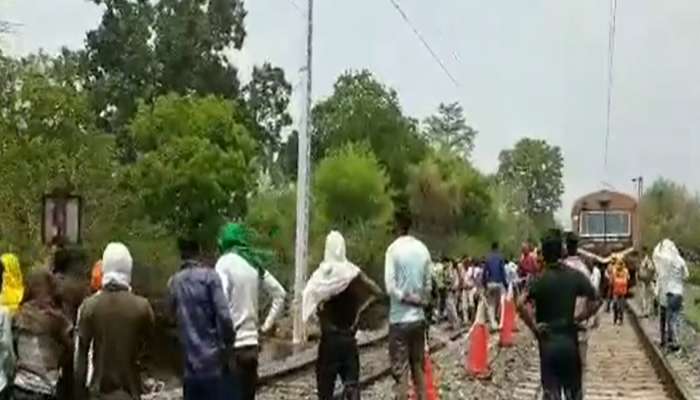 Indian Railway: हाय टेंशन वायरच्या संपर्कात आल्याने 8 जण जिवंत जळाले; मृतांचा आकडा वाढण्याची शक्यता
