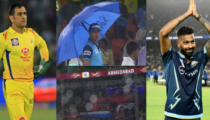 IPL 2023 Final : इतिहासात पहिल्यांदाच 'रिझर्व्ह डे'ला रंगणार फायनल सामना; 'ही' असेल दोन्ही टीमची प्लेईंग 11