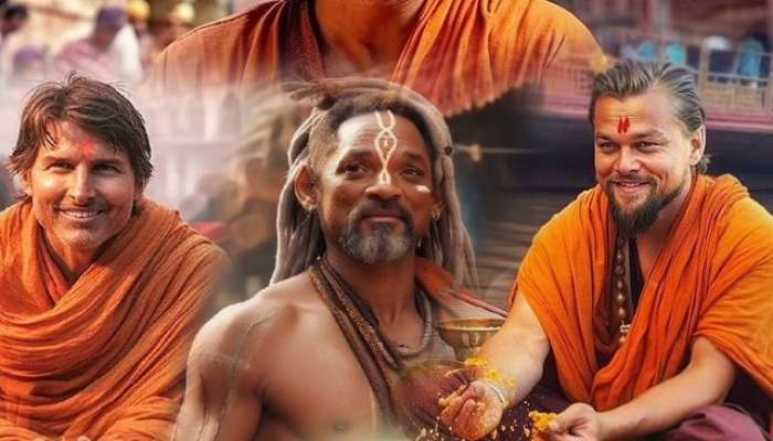 indian monk saint avatar of hollywood actors
