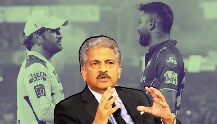 Anand Mahindra: IPL Final मध्ये कोणता संघ जिंकणार? CSK की GT? आनंद महिंद्रा म्हणतात...