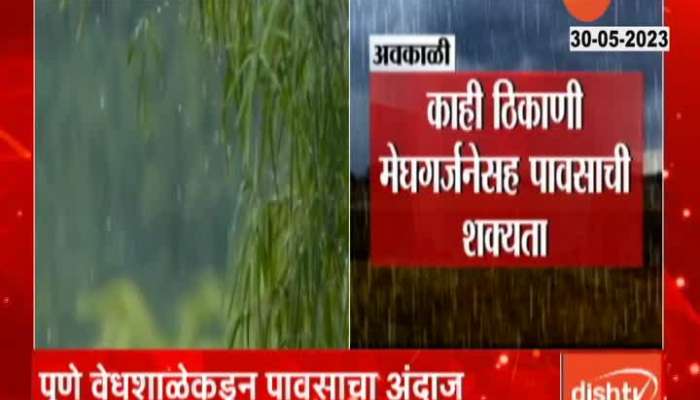 IMD Alert Maharashtra Climate Condition To Remain Cloudy And Rainfall In Various Parts