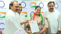 निळू फुलेंच्या लेकीचा NCP मध्ये प्रवेश! म्हणाल्या, 