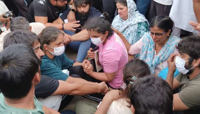 Wrestlers Protest: पदकं विसर्जित करण्यासाठी कुस्तीवीर गंगेच्या किनारी दाखल, गंगासभा म्हणते 