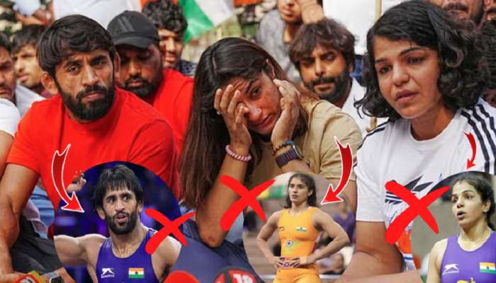 Wrestlers Protest: ...तर आंतरराष्ट्रीय स्पर्धांमध्ये तिरंग्याशिवाय आखाड्यात उतरणार भारतीय खेळाडू; &#039;युनायटेड वर्ल्ड रेसलिंग&#039;चा इशारा